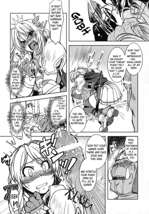 (C76) [Xration (mil)] Hime Kishi Tame | Princess Knight Taming (Ragnarok Online) [English] {Brolen} - Page 13