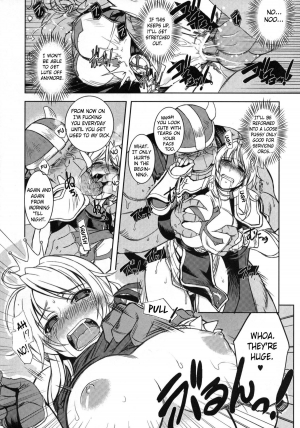 (C76) [Xration (mil)] Hime Kishi Tame | Princess Knight Taming (Ragnarok Online) [English] {Brolen} - Page 18