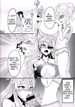 (C90) [Daisan Shinsekai (Fumikage)] Maria Hatsujou | Maria's Sexual Excitement (Senki Zesshou Symphogear GX) [English] {HMC Translation} - Page 4