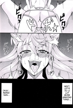 (C90) [Daisan Shinsekai (Fumikage)] Maria Hatsujou | Maria's Sexual Excitement (Senki Zesshou Symphogear GX) [English] {HMC Translation} - Page 18