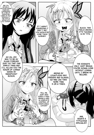 [St. Rio (Kitty)] How I Was Raped into a Trap!! (Boku ha Tomodachi ga Sukunai) [English] =LWB= - Page 24