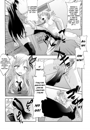 [St. Rio (Kitty)] How I Was Raped into a Trap!! (Boku ha Tomodachi ga Sukunai) [English] =LWB= - Page 34