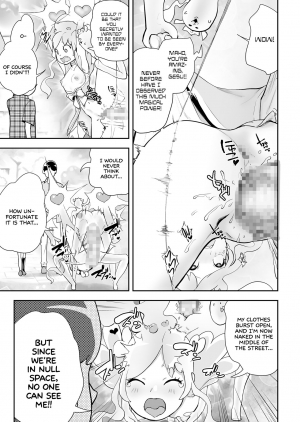 [Gesundheit] Mahou Shoujo Lorre Lime | Magical Girl Lorre Lime (COMIC KURiBERON 2018-12 Vol. 74) [English] [sneikkimies] - Page 20