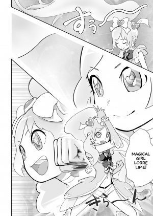 [Gesundheit] Mahou Shoujo Lorre Lime | Magical Girl Lorre Lime (COMIC KURiBERON 2018-12 Vol. 74) [English] [sneikkimies] - Page 23