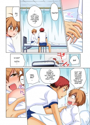 [Matsuyama Hayate] Gender Bender Into Sexy Medical Examination! You said that you were only going to look... 2 [English] [SachiKing] [Digital] - Page 7