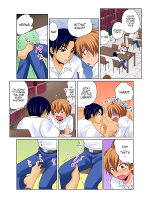 [Matsuyama Hayate] Gender Bender Into Sexy Medical Examination! You said that you were only going to look... 2 [English] [SachiKing] [Digital] - Page 20