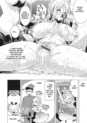 [Aimaitei Umami] Akuma de Change - Devil Change (Nyotaika! Monogatari 3) [English] [Harvey P Cilgin] [Digital] - Page 17