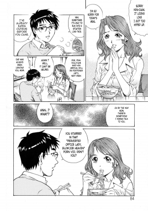 [Yanagawa Rio] Okaa-san no Amai Nukumori | Stepmother's Sweet Warmth (Momoko-san no Nama Shitagi) [English] (Ranzu/Laruffi) - Page 4