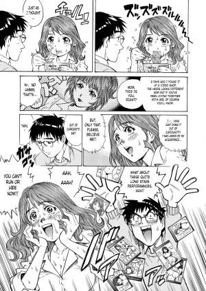 [Yanagawa Rio] Okaa-san no Amai Nukumori | Stepmother's Sweet Warmth (Momoko-san no Nama Shitagi) [English] (Ranzu/Laruffi) - Page 5