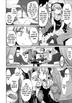 (C90) [Bloody Okojo (Mojyako)] My First Errand (Dagashi Kashi) [English] {doujins.com} - Page 8