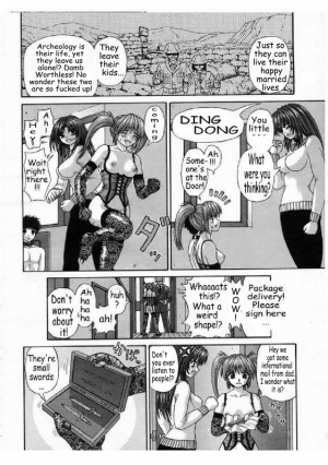 [Kanaisei Jitenshasougyou.] Handheld (COMIC Momohime 2005-05) [English] - Page 5