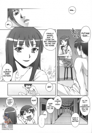 (C70) [Kabayakiya (Unagimaru)] Kibina Science (KimiKiss) [English] [SaHa] - Page 23