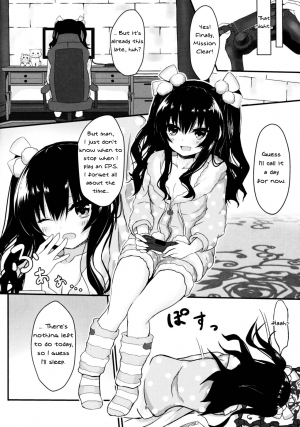 (C94) [EX Production (EX Alnam)] Uni-chan wa Onanie ga Yamerarenai (Hyperdimension Neptunia) [English] [Nepperoni] - Page 9