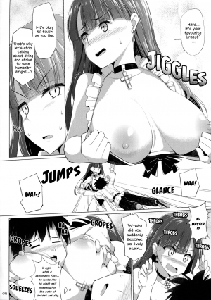 (COMIC1☆11) [TOYBOX, Kujira Logic (Kurikara, Kujiran)] Nyuuri Keizoku Kyousha Kikan Roku | The Principle of Continuous Mammary intercourse 6 (Fate/Grand Order) [English] [EHCOVE] - Page 8