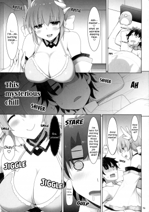 (COMIC1☆11) [TOYBOX, Kujira Logic (Kurikara, Kujiran)] Nyuuri Keizoku Kyousha Kikan Roku | The Principle of Continuous Mammary intercourse 6 (Fate/Grand Order) [English] [EHCOVE] - Page 15