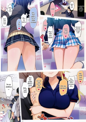 (C94) [Number2 (Takuji)] Watashitachi Producer-san ni Mechakucha Kimochiii Nakadashi Sarechattemasu! (THE iDOLM@STER: Shiny Colors) [English] [Belldandy100] [Decensored] - Page 4