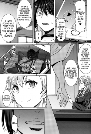 (C97) [Bakunyu Fullnerson (Kokuryuugan)] Youkoso Kokujin Koubi Beya e 3rd discipline [English] [biribiri] - Page 7