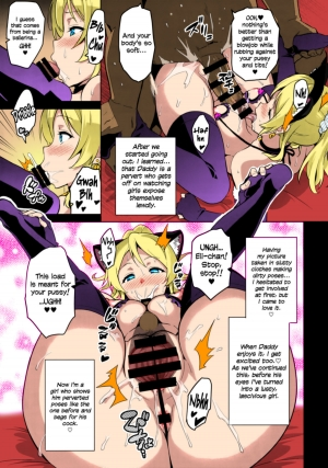 (C86) [Shinjugai (Takeda Hiromitsu)] Eritama! - eri love middleage (Love Live!) [English] =LWB= [Colorized] - Page 19