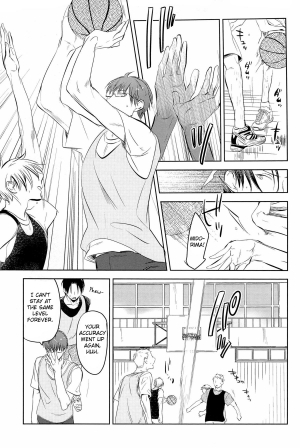 (COMIC1☆7) [No.21 (Psyche)] In the Hole (Kuroko no Basuke) [English] [yefione] - Page 20