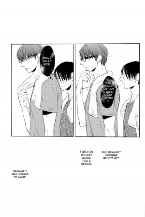 (COMIC1☆7) [No.21 (Psyche)] In the Hole (Kuroko no Basuke) [English] [yefione] - Page 36