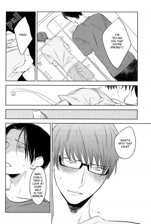 (COMIC1☆7) [No.21 (Psyche)] In the Hole (Kuroko no Basuke) [English] [yefione] - Page 53