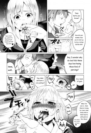 (C90) [Chemical Janky (Shiruka Bakaudon)] Yankee JC Bokobokorin! | Beating Up a Yankee JC! [English] - Page 22