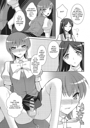 [Kujou Shirei] Shiikurettofurawaa | Secret Flower (Otokonoko to Dekoboko Costte Icchaitai!) [English] [GreyRibbon] [Digital] - Page 10