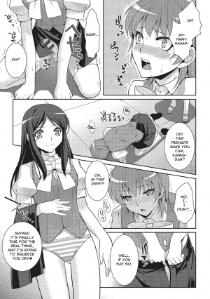 [Kujou Shirei] Shiikurettofurawaa | Secret Flower (Otokonoko to Dekoboko Costte Icchaitai!) [English] [GreyRibbon] [Digital] - Page 12