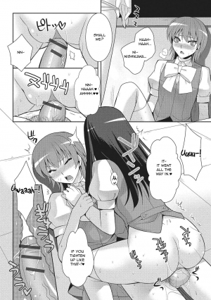 [Kujou Shirei] Shiikurettofurawaa | Secret Flower (Otokonoko to Dekoboko Costte Icchaitai!) [English] [GreyRibbon] [Digital] - Page 13