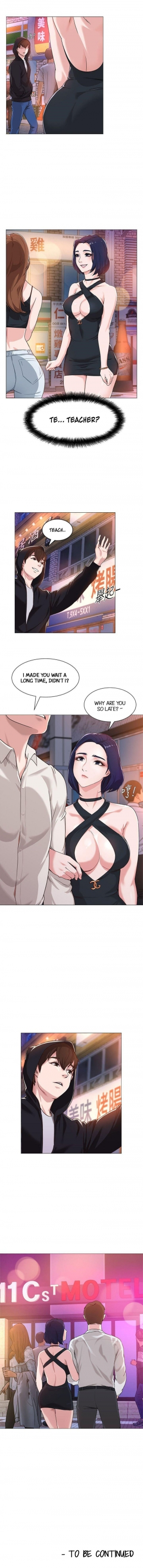 [Ko Sonjak, Hodot] My Teacher Ch.1/? [English] [Hentai Universe] - Page 11