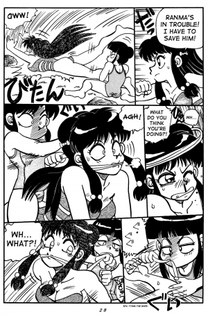 [Chuuka Mantou (Yagami Dai)] Variation Special (Ranma 1/2) [English] - Page 29