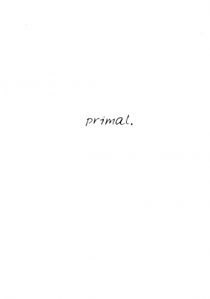 (SC34) [Sekitou (Sou)] Primal. (Touhou Project) [English] [Nietz] - Page 4