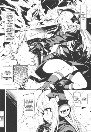 (C95) [SHIOHAMA (kylin)] Saimin TMP & PKP (Girls' Frontline) [English] - Page 4