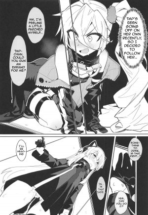 (C95) [SHIOHAMA (kylin)] Saimin TMP & PKP (Girls' Frontline) [English] - Page 8