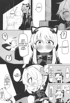 (C95) [SHIOHAMA (kylin)] Saimin TMP & PKP (Girls' Frontline) [English] - Page 9