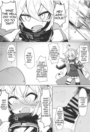 (C95) [SHIOHAMA (kylin)] Saimin TMP & PKP (Girls' Frontline) [English] - Page 10