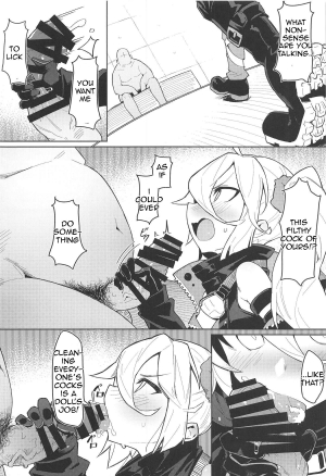 (C95) [SHIOHAMA (kylin)] Saimin TMP & PKP (Girls' Frontline) [English] - Page 11