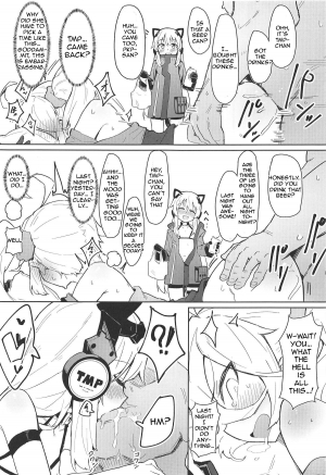 (C95) [SHIOHAMA (kylin)] Saimin TMP & PKP (Girls' Frontline) [English] - Page 18