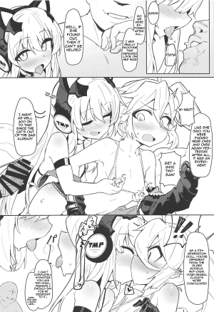 (C95) [SHIOHAMA (kylin)] Saimin TMP & PKP (Girls' Frontline) [English] - Page 19