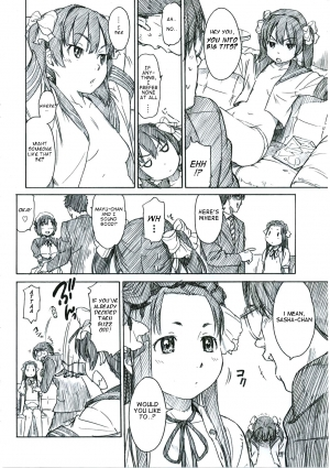 [Naruko Hanaharu] Shoujo Material Fukusei Genga Kounyuusha Gentei Tokuten Girl Scouts [English] [Twofish] - Page 7