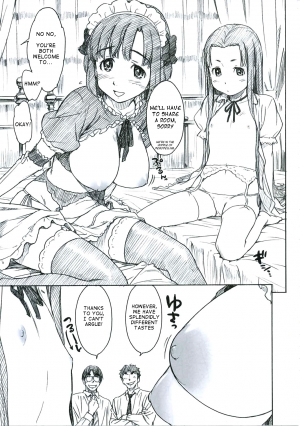 [Naruko Hanaharu] Shoujo Material Fukusei Genga Kounyuusha Gentei Tokuten Girl Scouts [English] [Twofish] - Page 8