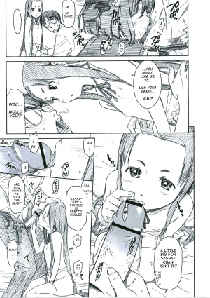 [Naruko Hanaharu] Shoujo Material Fukusei Genga Kounyuusha Gentei Tokuten Girl Scouts [English] [Twofish] - Page 14