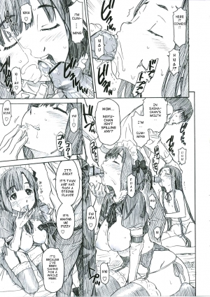 [Naruko Hanaharu] Shoujo Material Fukusei Genga Kounyuusha Gentei Tokuten Girl Scouts [English] [Twofish] - Page 16