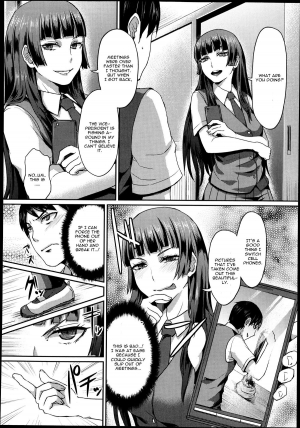 [Shinooka Homare] Dakara Anata wa Fukukaichou (Girls forM Vol. 04) [English] [CGrascal] - Page 5