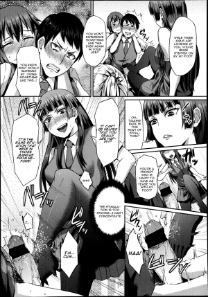 [Shinooka Homare] Dakara Anata wa Fukukaichou (Girls forM Vol. 04) [English] [CGrascal] - Page 12