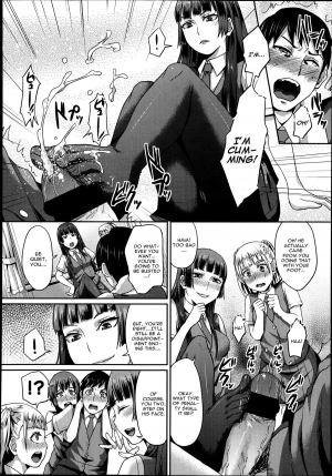 [Shinooka Homare] Dakara Anata wa Fukukaichou (Girls forM Vol. 04) [English] [CGrascal] - Page 13