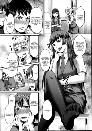 [Shinooka Homare] Dakara Anata wa Fukukaichou (Girls forM Vol. 04) [English] [CGrascal] - Page 14