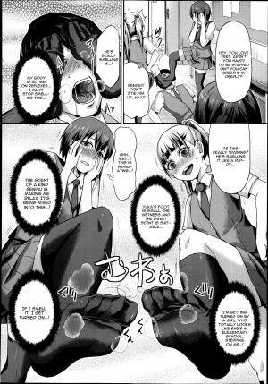 [Shinooka Homare] Dakara Anata wa Fukukaichou (Girls forM Vol. 04) [English] [CGrascal] - Page 15