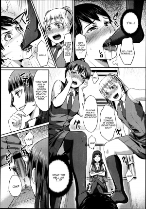 [Shinooka Homare] Dakara Anata wa Fukukaichou (Girls forM Vol. 04) [English] [CGrascal] - Page 17