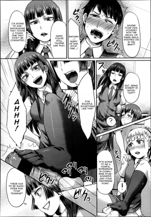 [Shinooka Homare] Dakara Anata wa Fukukaichou (Girls forM Vol. 04) [English] [CGrascal] - Page 21